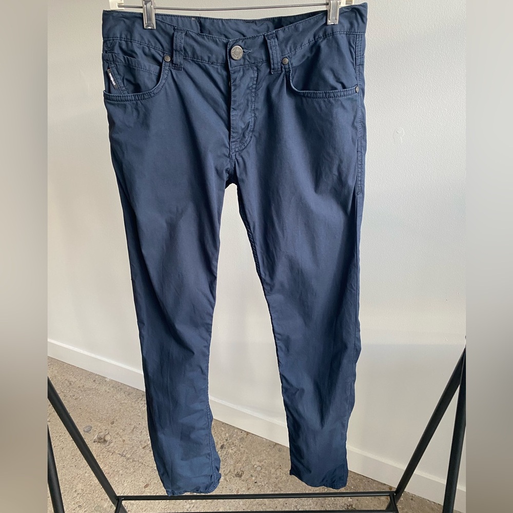 Men's Navy Pants
